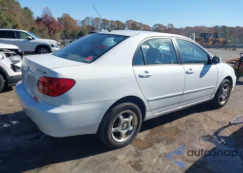 2003 Toyota Corolla Le z USA, uszkodzony, nr VIN 2T1BR32E03C074991